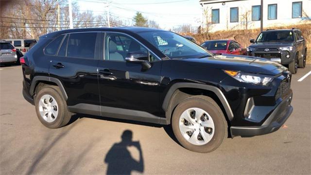 used 2022 Toyota RAV4 car, priced at $28,799