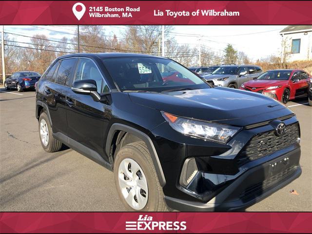 used 2022 Toyota RAV4 car, priced at $28,799