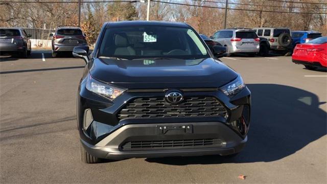 used 2022 Toyota RAV4 car, priced at $28,799