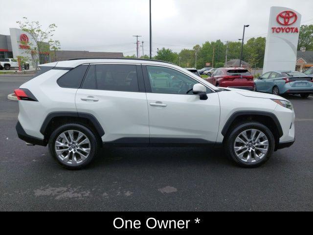 used 2024 Toyota RAV4 car, priced at $34,995