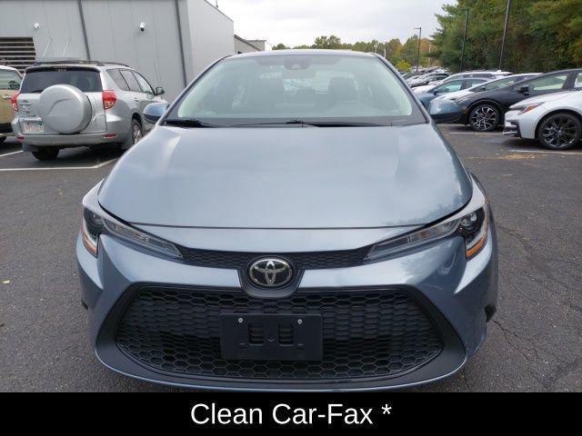 used 2022 Toyota Corolla car, priced at $20,100