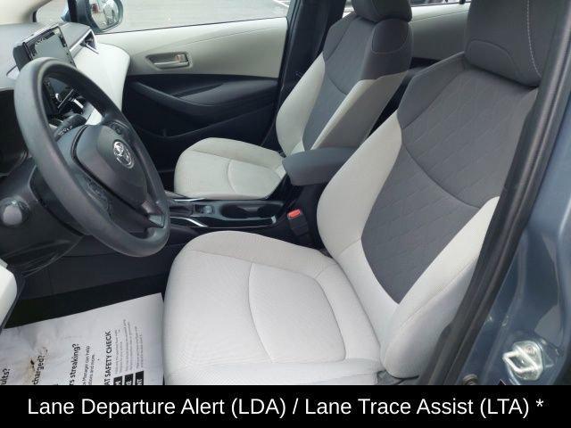 used 2022 Toyota Corolla car, priced at $20,100