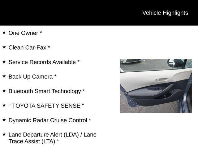 used 2022 Toyota Corolla car, priced at $20,100