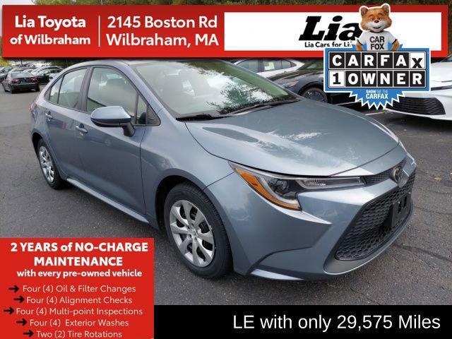 used 2022 Toyota Corolla car, priced at $20,100