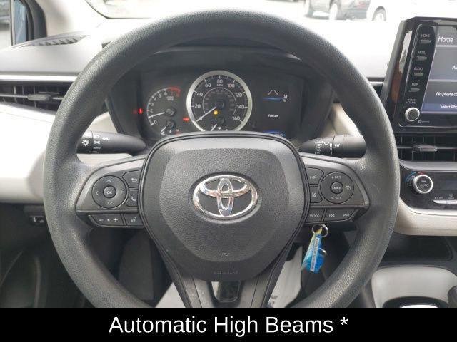 used 2022 Toyota Corolla car, priced at $20,100