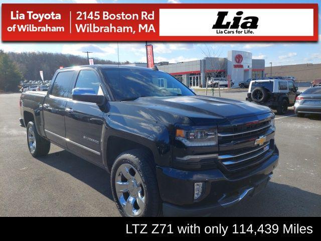 used 2018 Chevrolet Silverado 1500 car, priced at $26,399