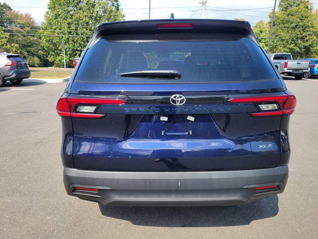 new 2025 Toyota Grand Highlander car, priced at $45,938