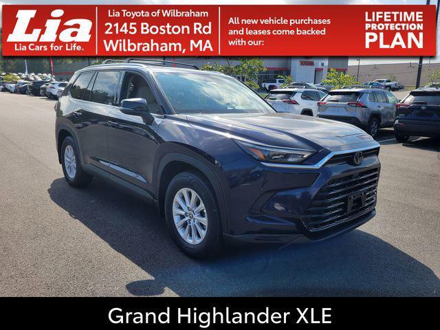 new 2025 Toyota Grand Highlander car, priced at $45,938