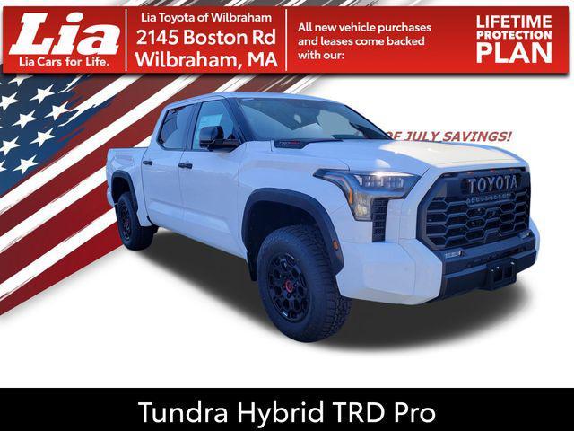 new 2025 Toyota Tundra Hybrid car, priced at $74,455