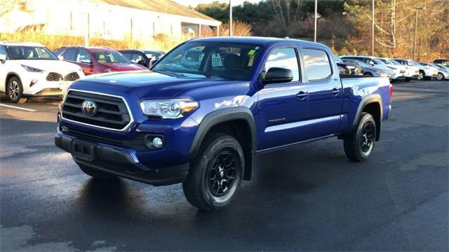 used 2023 Toyota Tacoma car, priced at $37,499