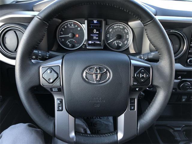 used 2023 Toyota Tacoma car, priced at $37,499