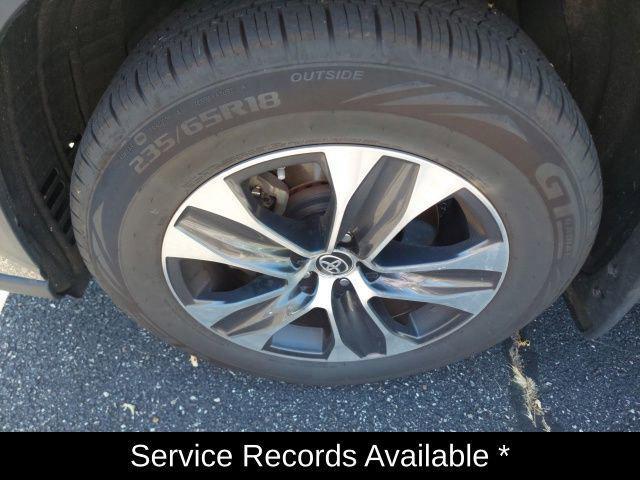 used 2022 Toyota Highlander Hybrid car, priced at $40,499