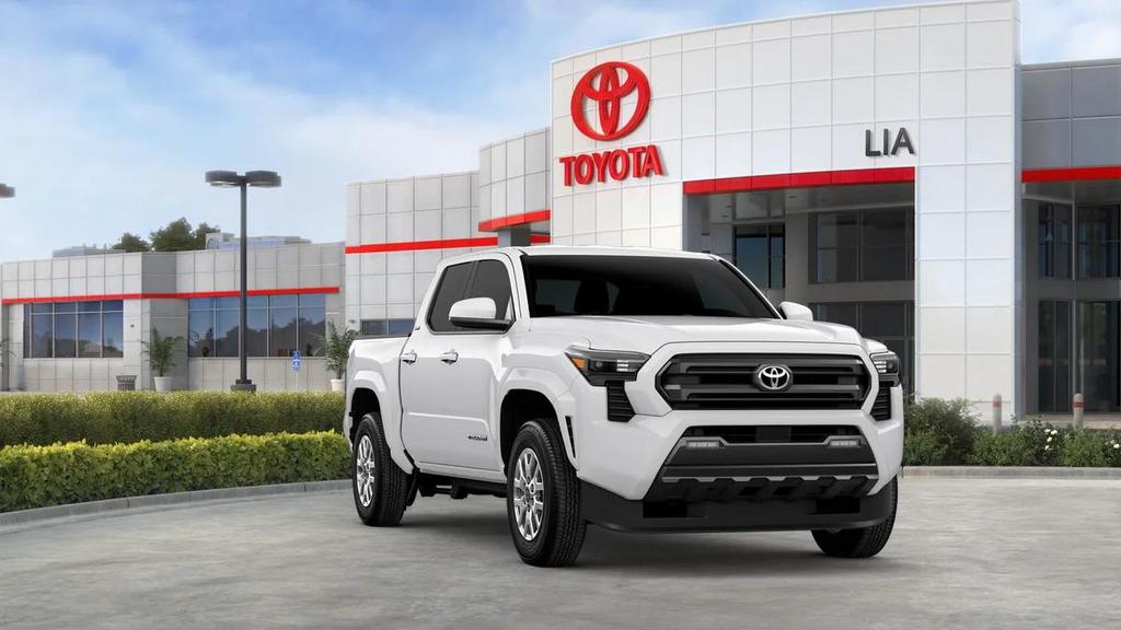 new 2025 Toyota Tacoma car, priced at $41,493
