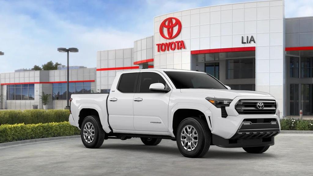 new 2025 Toyota Tacoma car, priced at $41,493