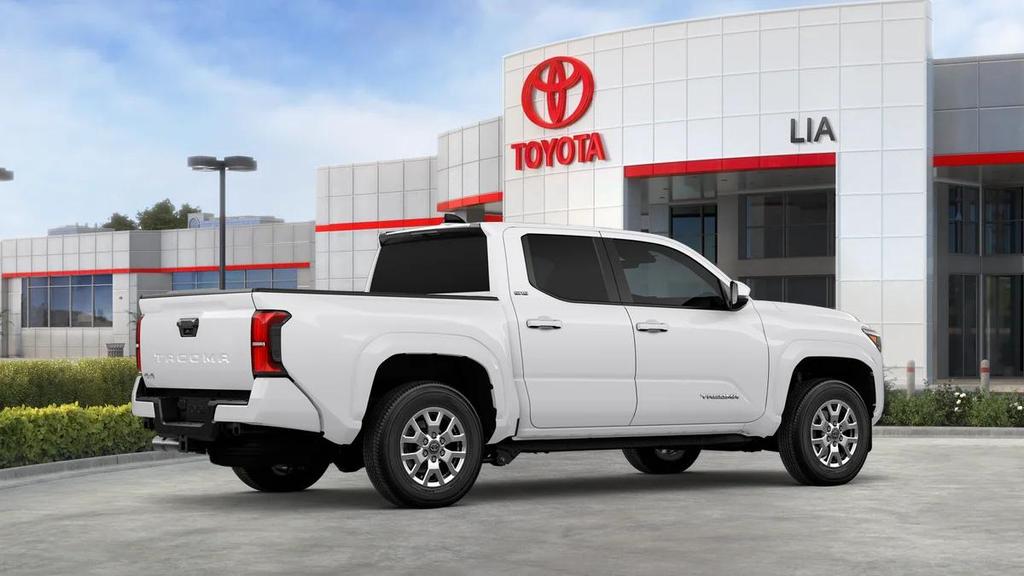 new 2025 Toyota Tacoma car, priced at $41,493