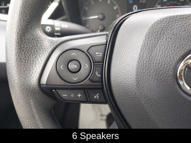 used 2023 Toyota Corolla car, priced at $19,999