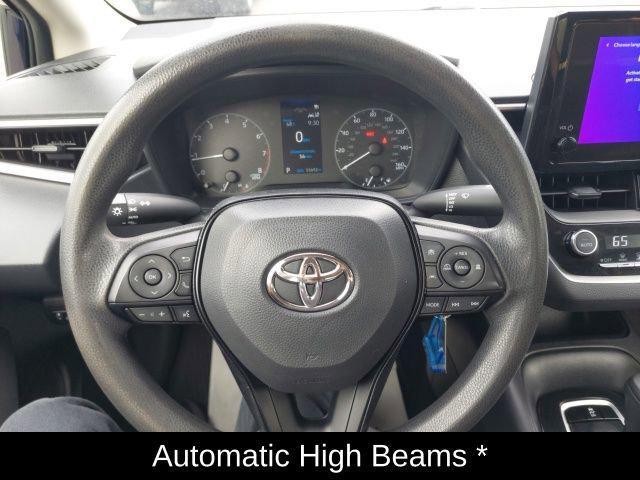 used 2023 Toyota Corolla car, priced at $19,999