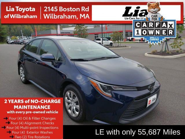 used 2023 Toyota Corolla car, priced at $19,999