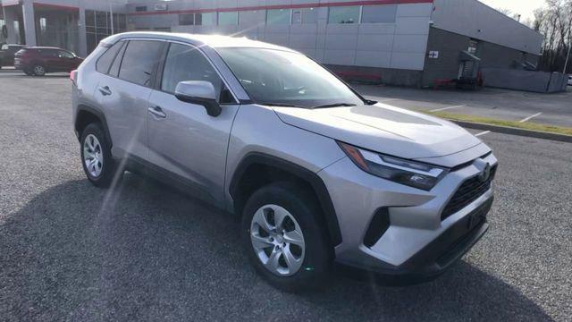 new 2025 Toyota RAV4 car, priced at $34,028