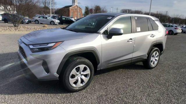 new 2025 Toyota RAV4 car, priced at $34,028