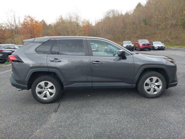 used 2023 Toyota RAV4 car, priced at $27,700