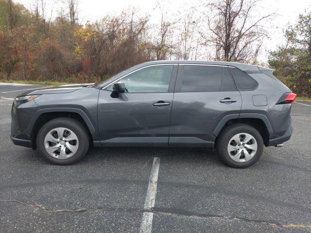 used 2023 Toyota RAV4 car, priced at $27,700