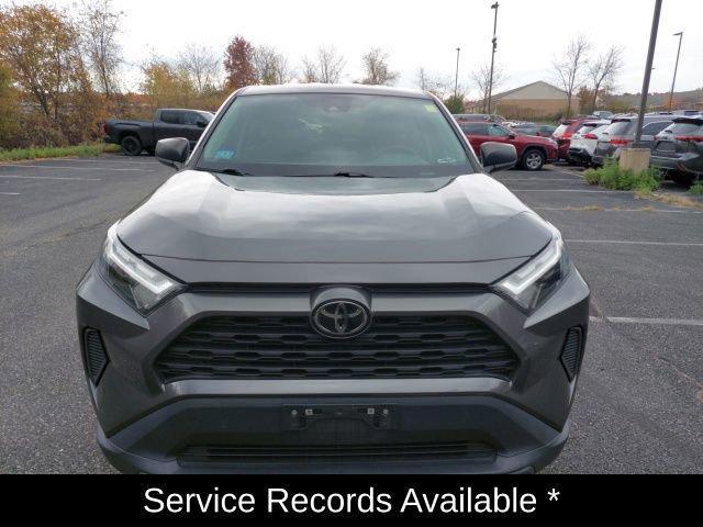 used 2023 Toyota RAV4 car, priced at $27,700