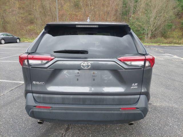 used 2023 Toyota RAV4 car, priced at $27,700