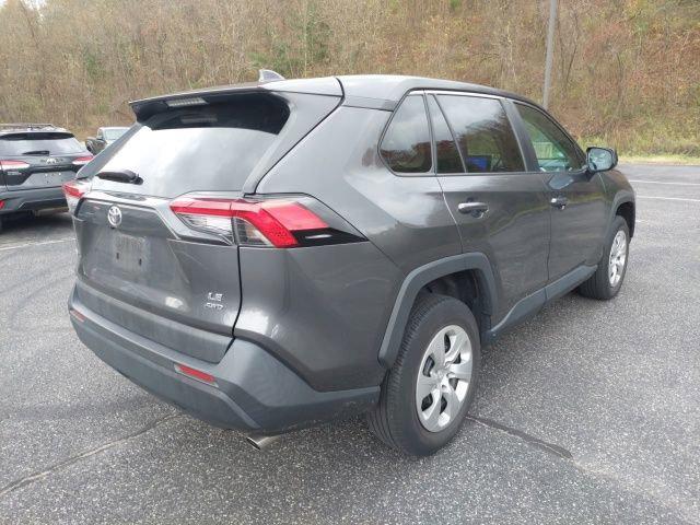 used 2023 Toyota RAV4 car, priced at $27,700