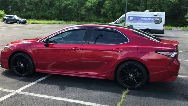 used 2021 Toyota Camry car, priced at $23,795