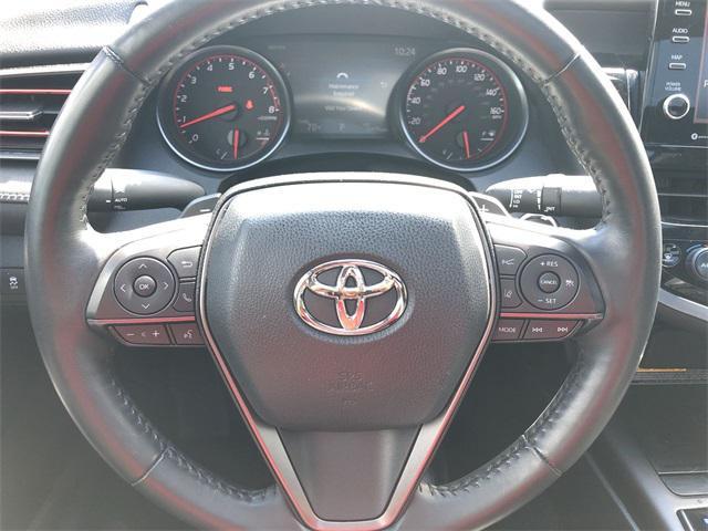 used 2021 Toyota Camry car, priced at $23,795