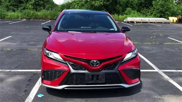 used 2021 Toyota Camry car, priced at $23,795