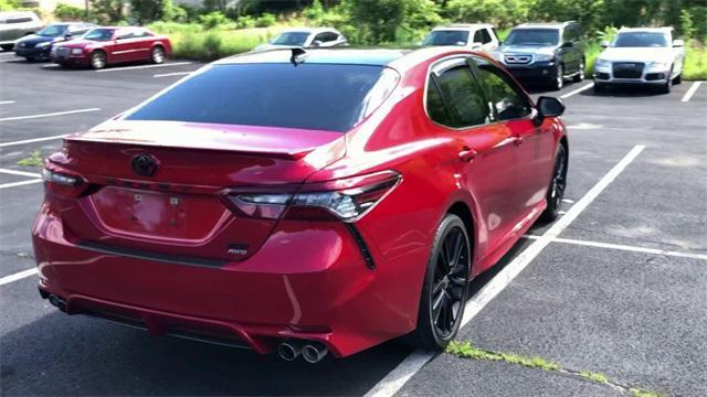 used 2021 Toyota Camry car, priced at $23,795