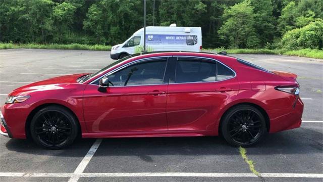 used 2021 Toyota Camry car, priced at $23,795