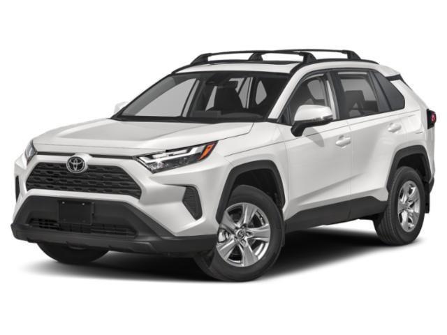 used 2022 Toyota RAV4 car, priced at $33,998