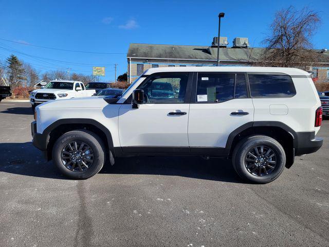 new 2025 Toyota Land Cruiser car, priced at $58,813