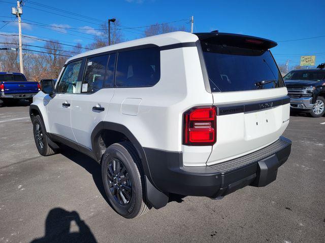 new 2025 Toyota Land Cruiser car, priced at $58,813