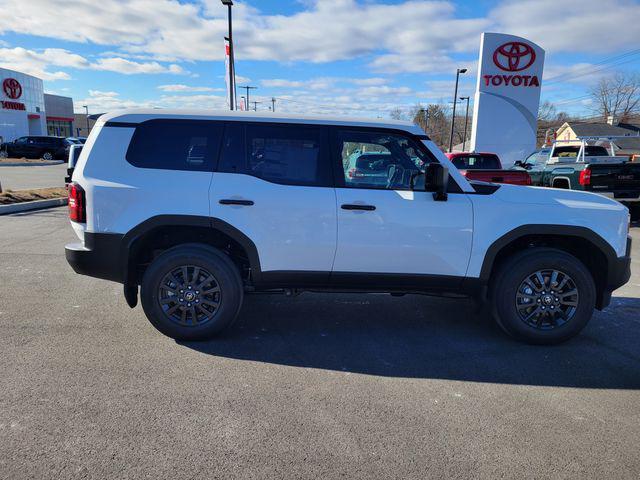 new 2025 Toyota Land Cruiser car, priced at $58,813