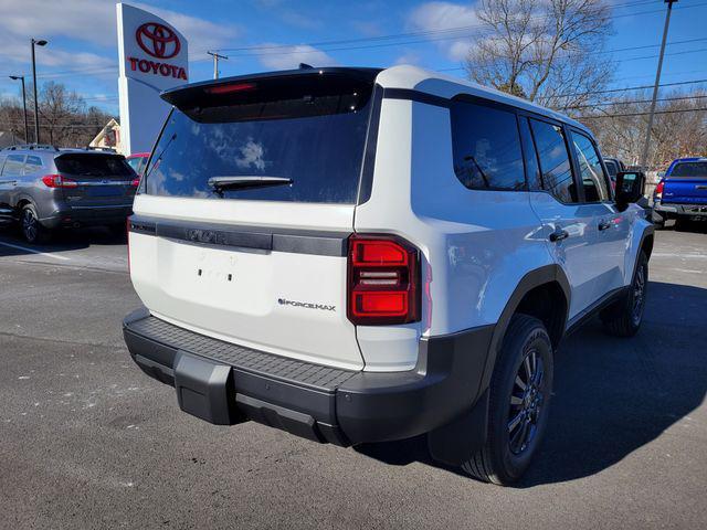 new 2025 Toyota Land Cruiser car, priced at $58,813