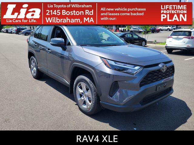 new 2025 Toyota RAV4 car, priced at $37,297
