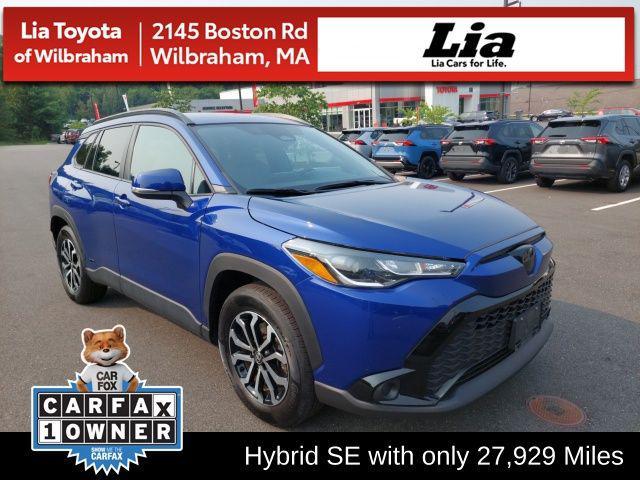 used 2024 Toyota Corolla Hybrid car, priced at $29,352