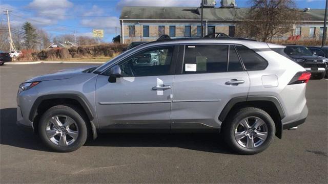 new 2025 Toyota RAV4 car, priced at $35,789