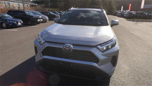 new 2025 Toyota RAV4 car, priced at $35,789