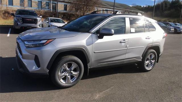 new 2025 Toyota RAV4 car, priced at $35,789