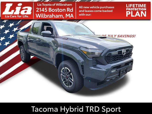 new 2025 Toyota Tacoma car, priced at $57,214