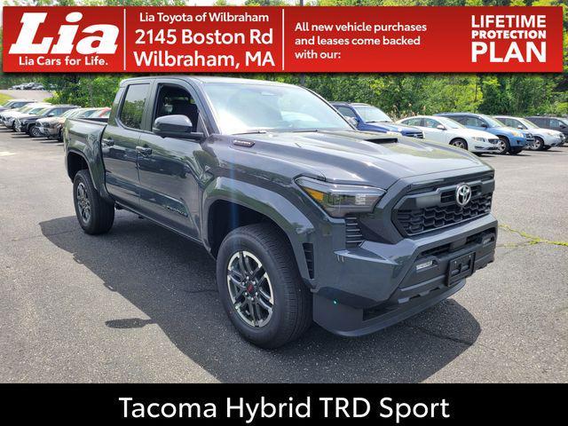 new 2025 Toyota Tacoma car, priced at $57,214