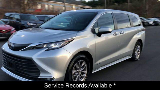 used 2021 Toyota Sienna car, priced at $33,258