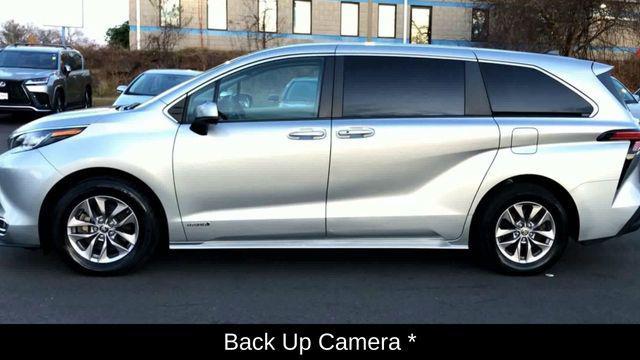 used 2021 Toyota Sienna car, priced at $33,258