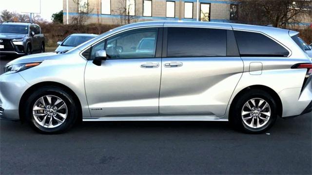 used 2021 Toyota Sienna car, priced at $36,431