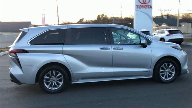 used 2021 Toyota Sienna car, priced at $36,431